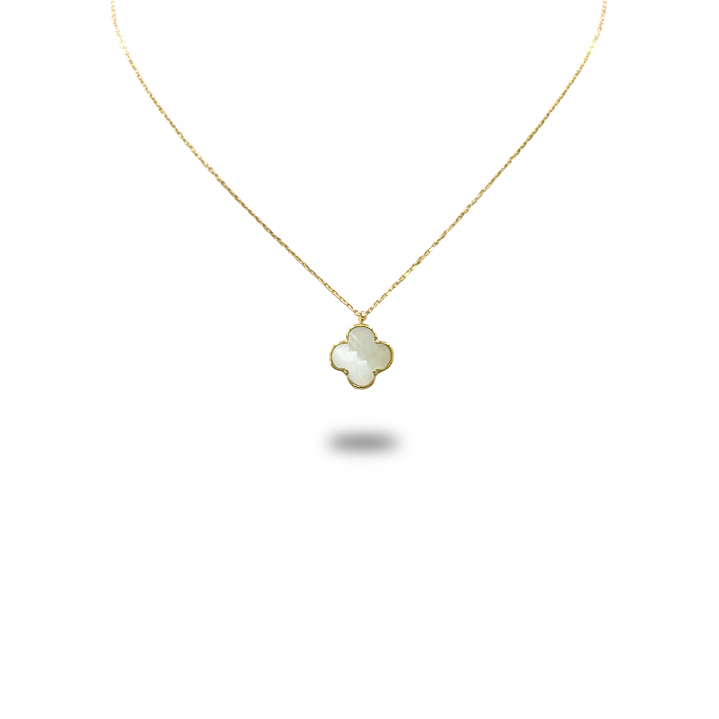 Collier Sienna Blanc