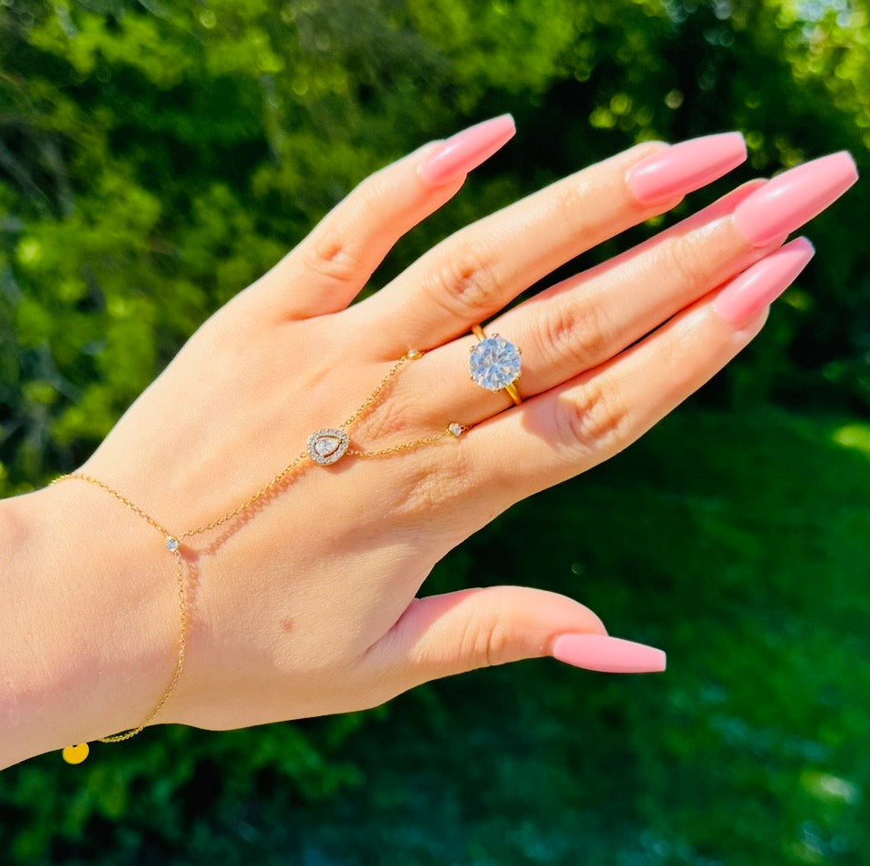 Bague Soliana