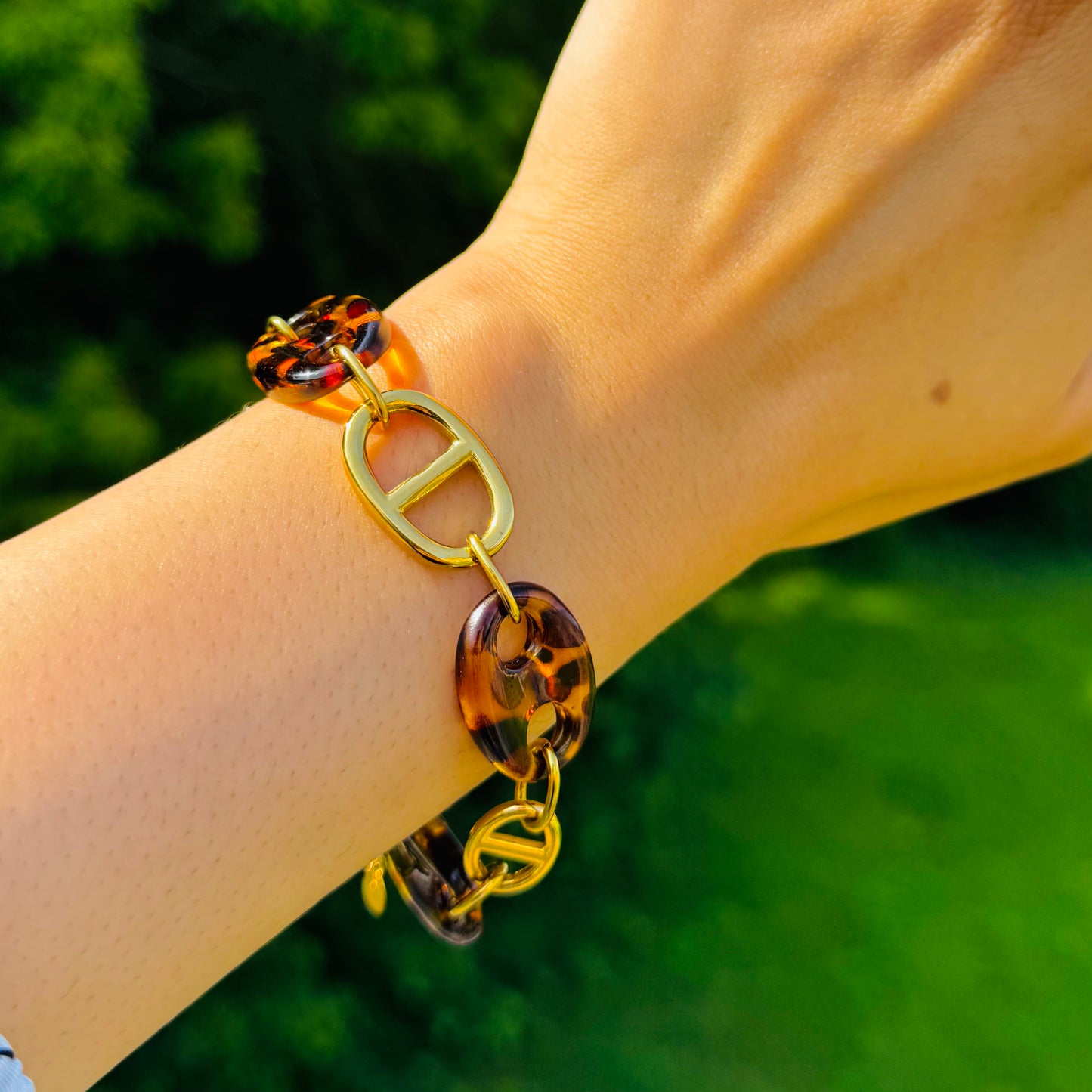 Bracelet Léopard