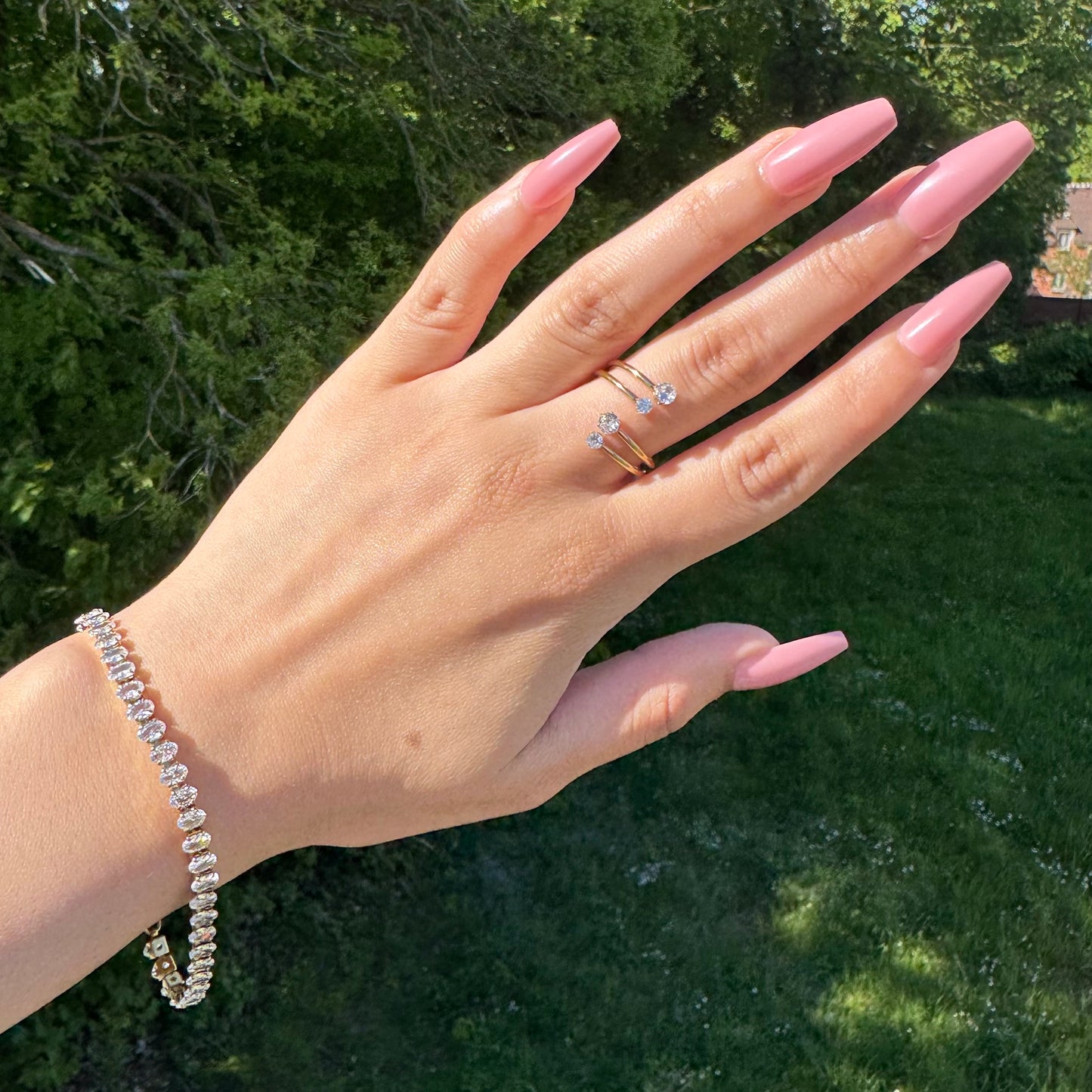 Bracelet Diamina Blanc