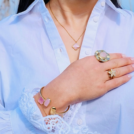 Bague anti-stress Magnolia