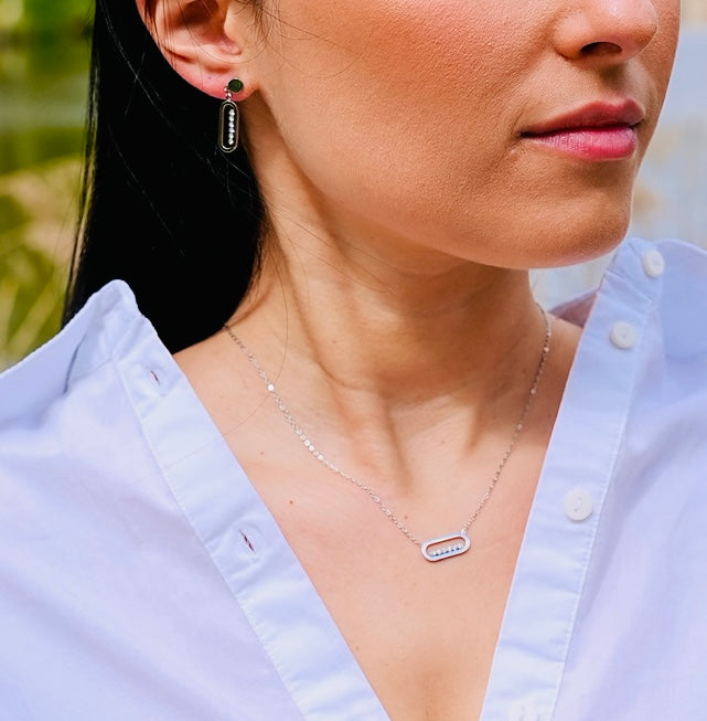 Boucles d'oreilles Maïa
