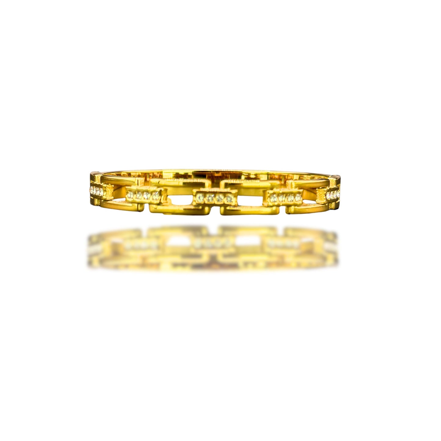 Bague Orchidée Nacre