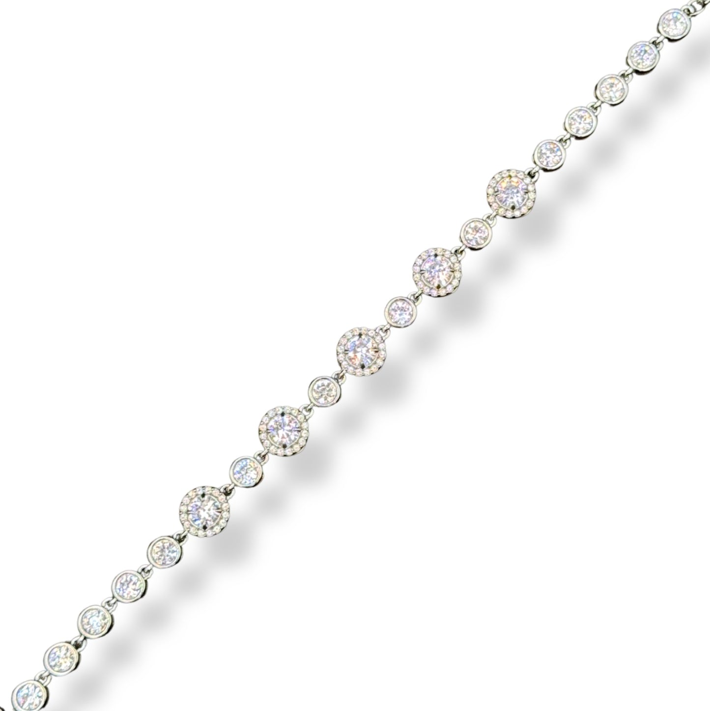 Bracelet Constellation Argentée