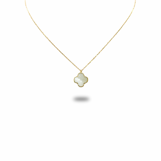 Collier Sienna Blanc