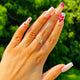 Bague Floréa