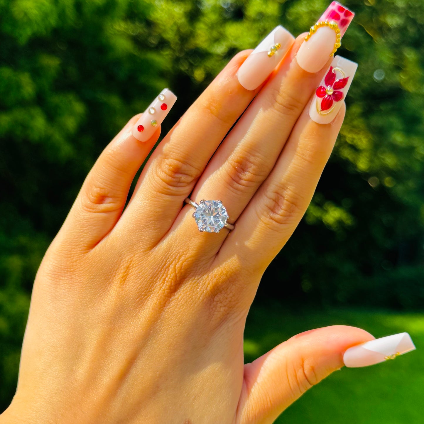 Bague Soliana