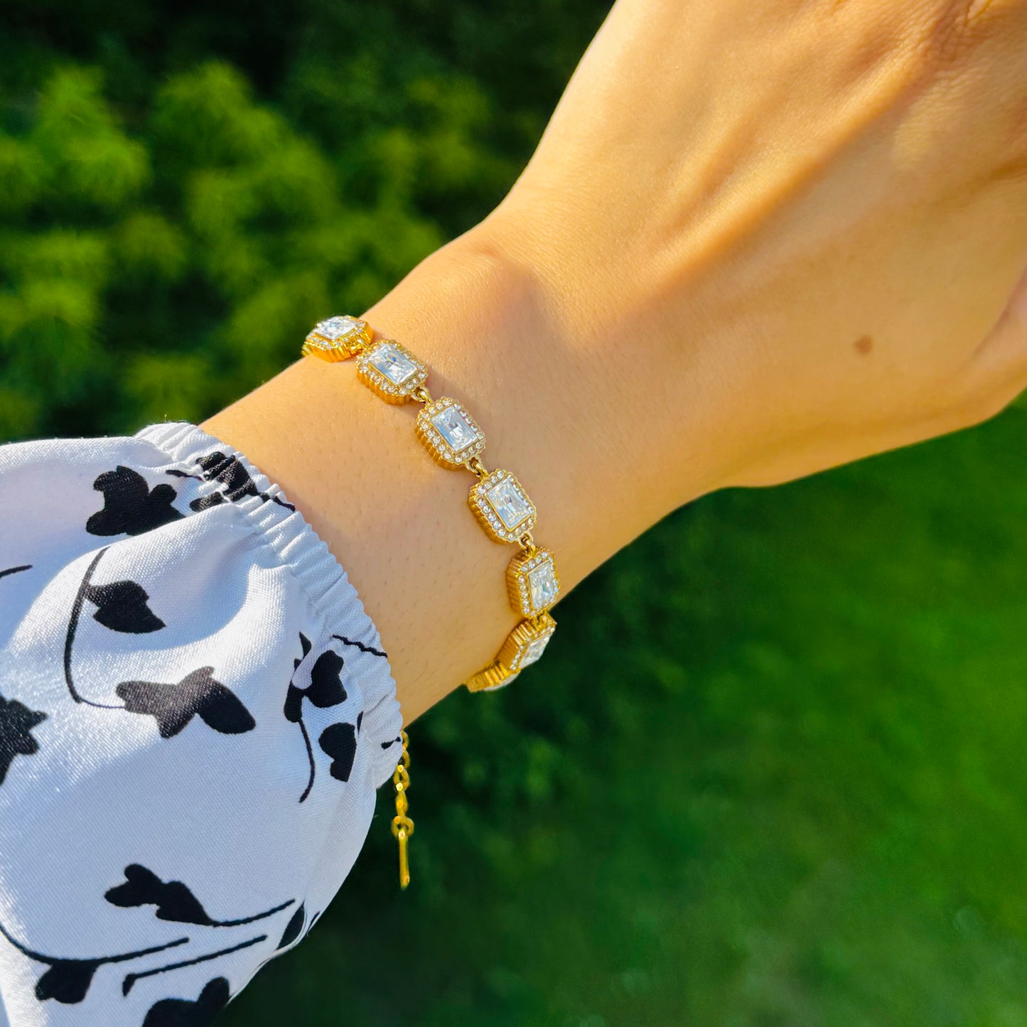 Bracelet Pavé Royal