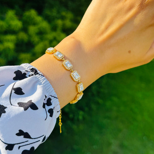 Bracelet Pavé Royal