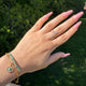 Bracelet Soleil Turquoise