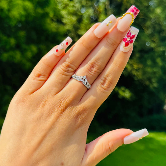 Bague Diadème