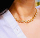 Collier Rubinia blanc