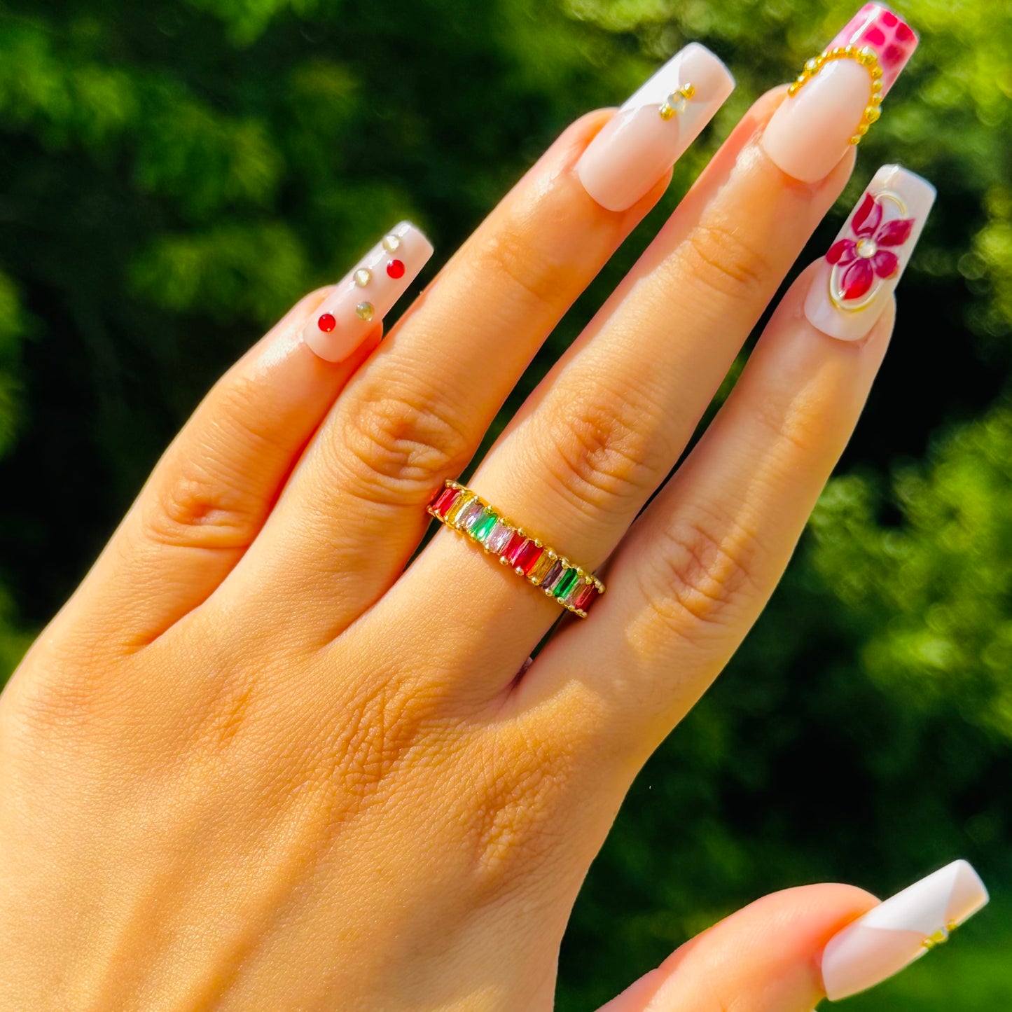 Bague Arc-en-Ciel