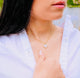 Collier Sienna Blanc