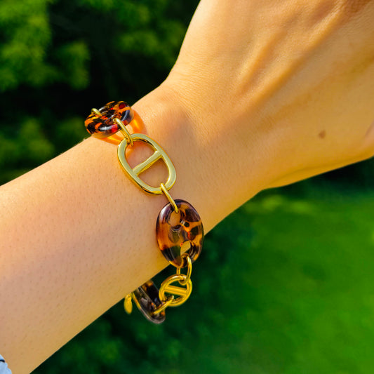 Bracelet Léopard
