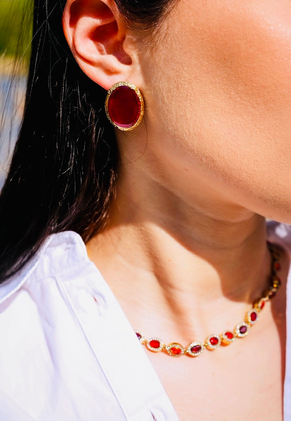 Collier Rubinia - Collection Reine