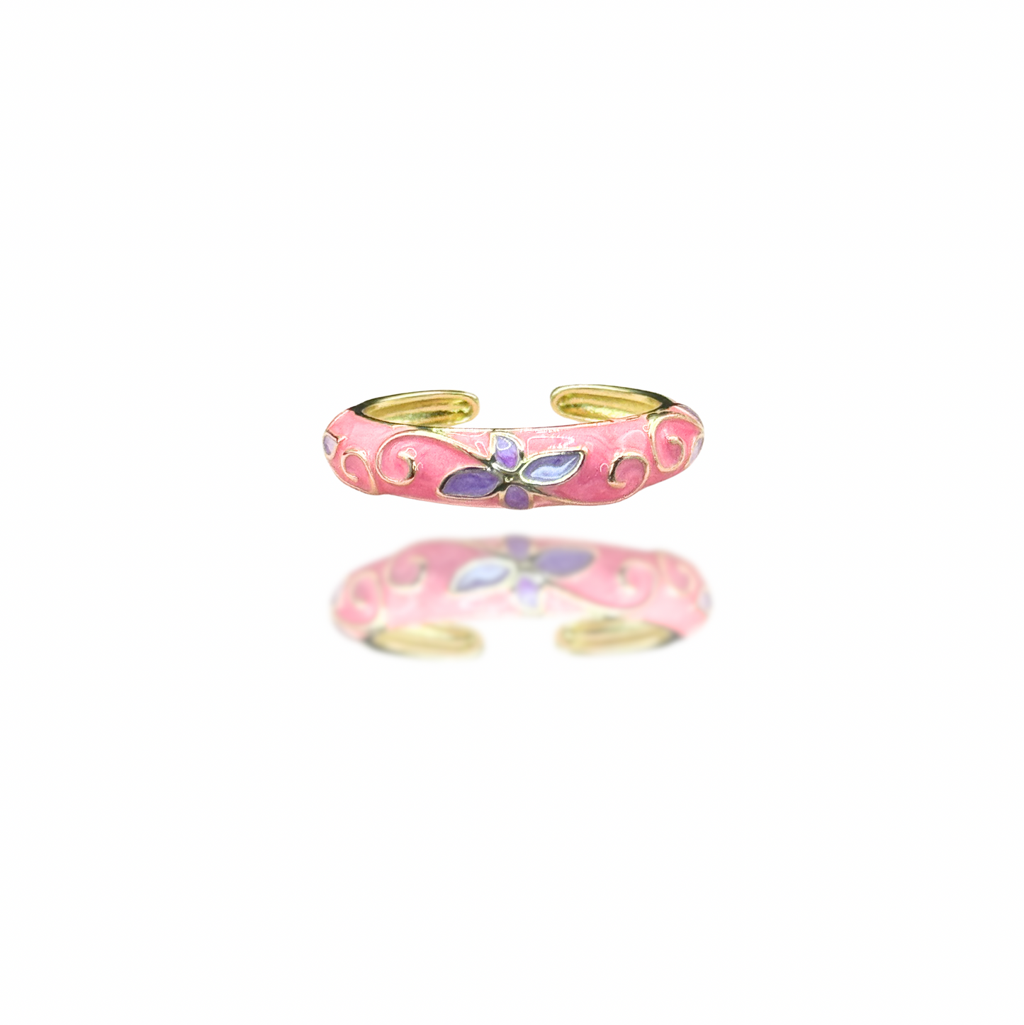 Bague Lotus