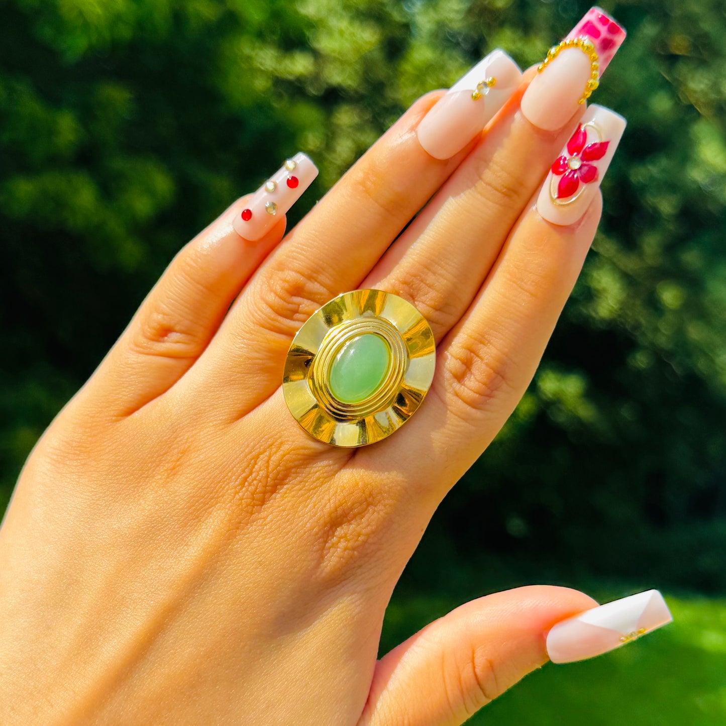 Bague Elia Turquoise