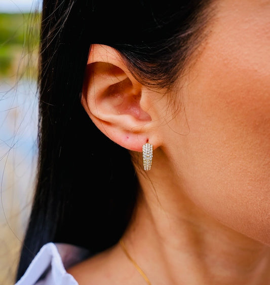Boucles d'oreilles Lunara