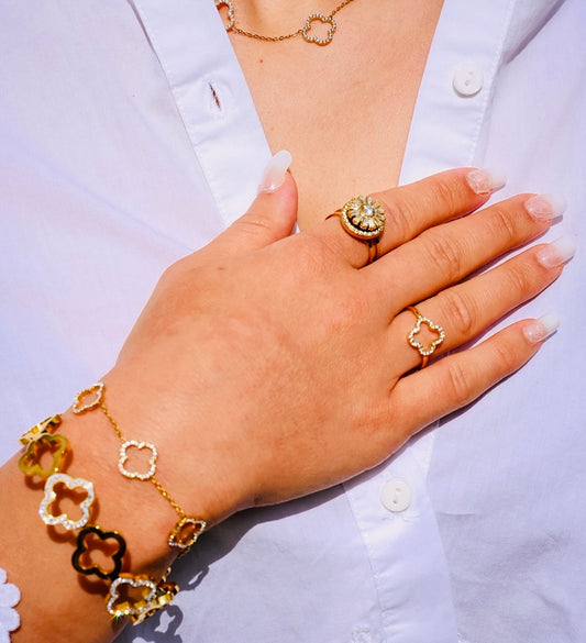 Bague anti-stress Solaria