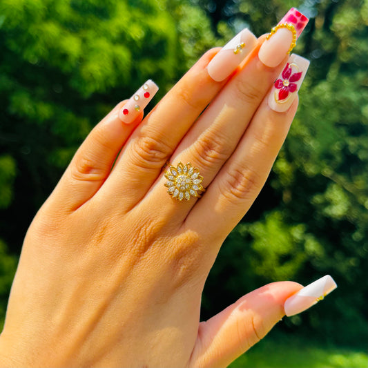 Bague anti-stress Dalia