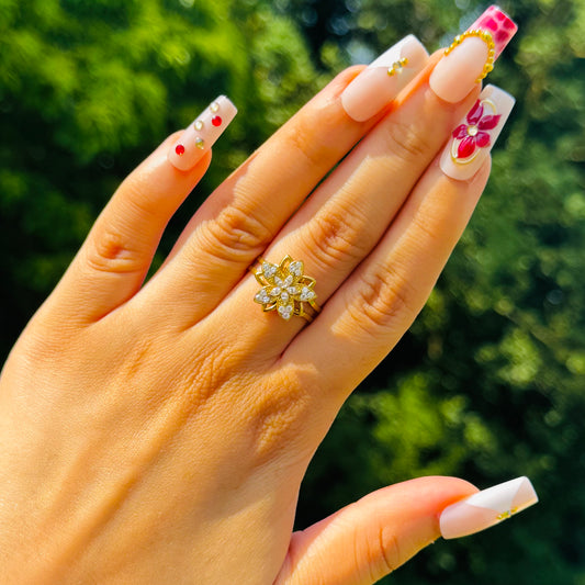 Bague anti-stress Magnolia
