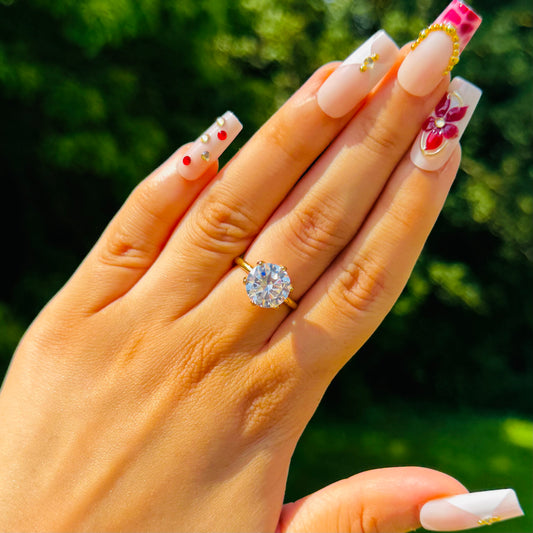 Bague Soliana