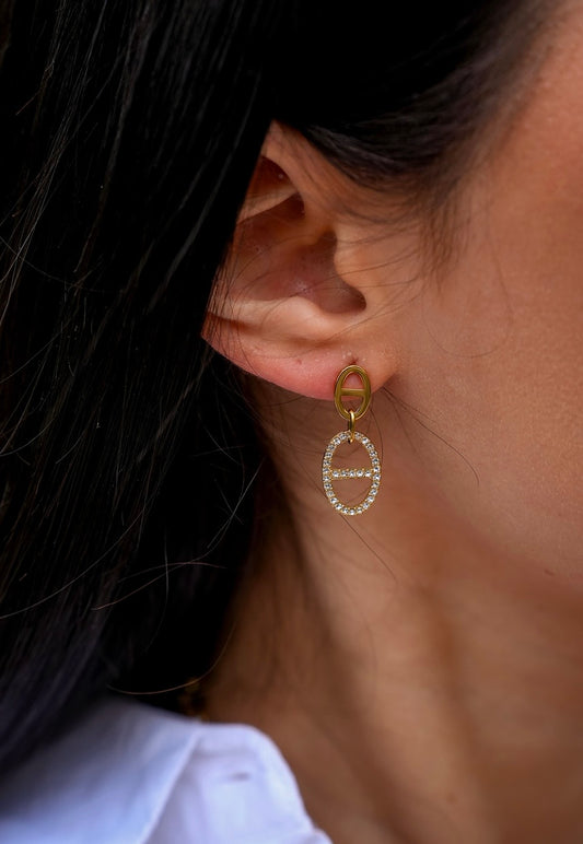 Boucles d'oreilles Navia