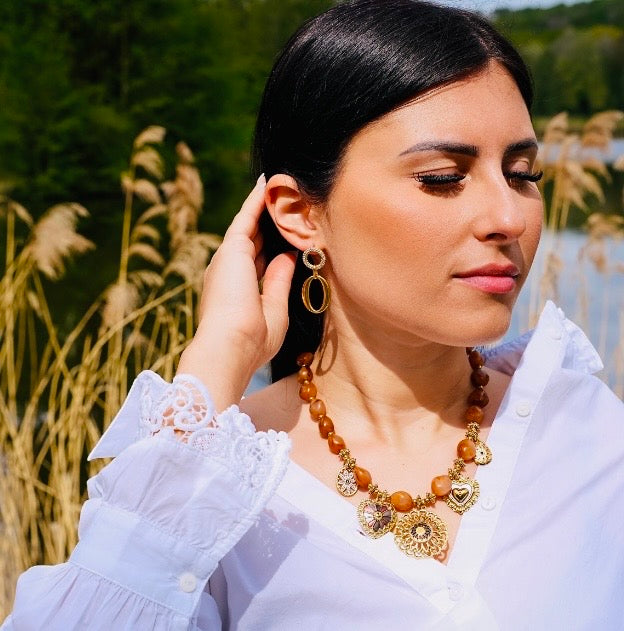 Collier Ambre