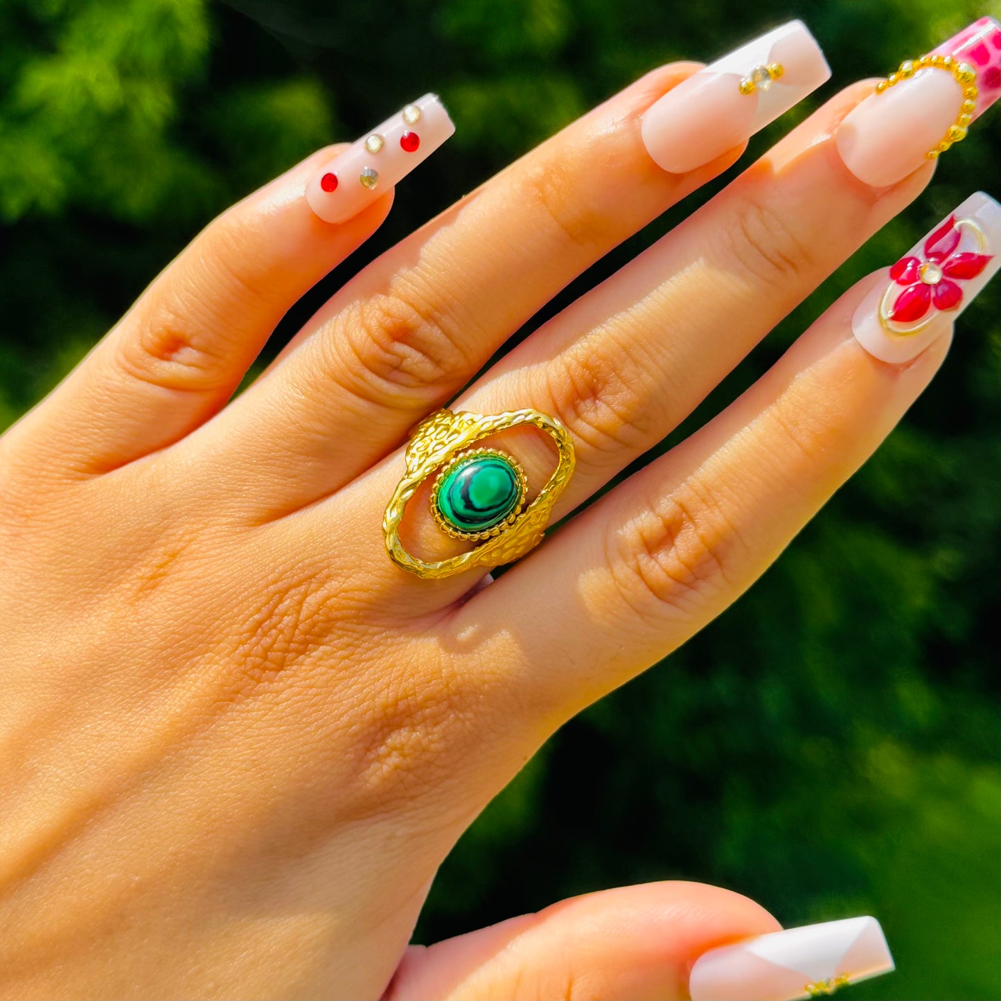 Bague Gaia