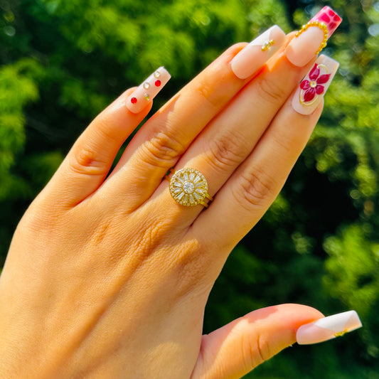 Bague anti-stress Solaria