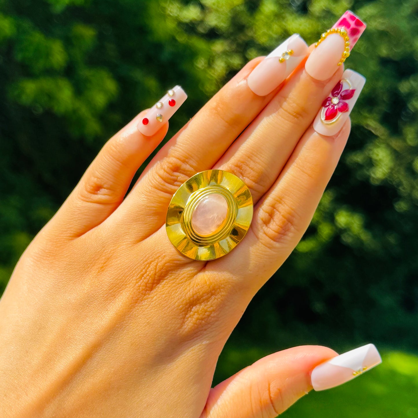 Bague Elia Rose