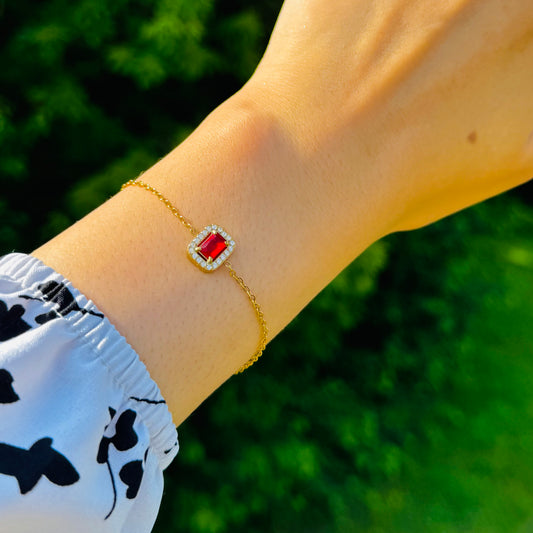 Bracelet Rubéa - Collection Reine