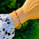 Bracelet Rubinia rouge - Collection Reine