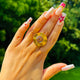 Bague Rond Léopard