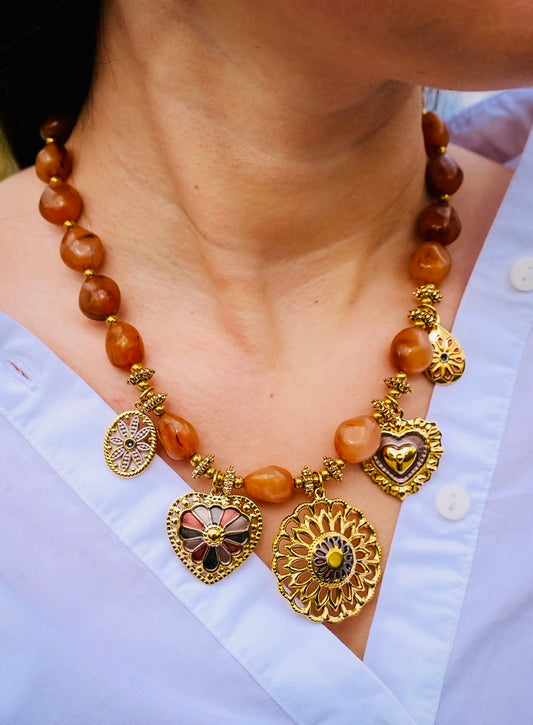 Collier Ambre
