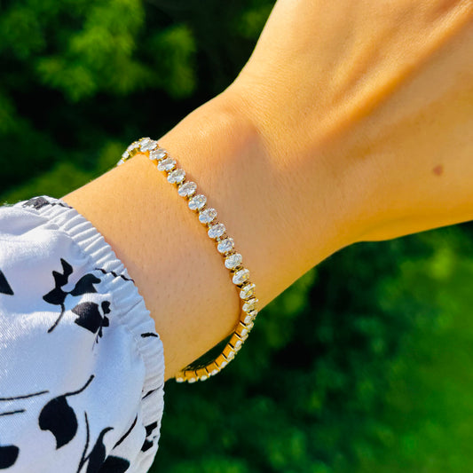 Bracelet Diamina Blanc