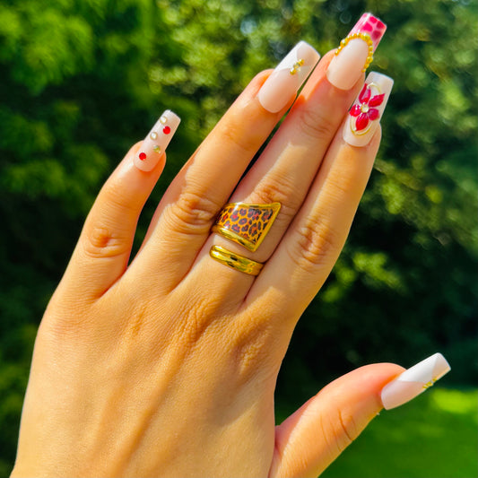 Bague Léopard Multi-Rangs