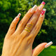 Bague Léopard Multi-Rangs