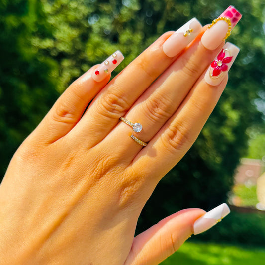 Bague Spiralia