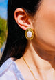 Boucles d'oreilles Perlia - Collection Reine