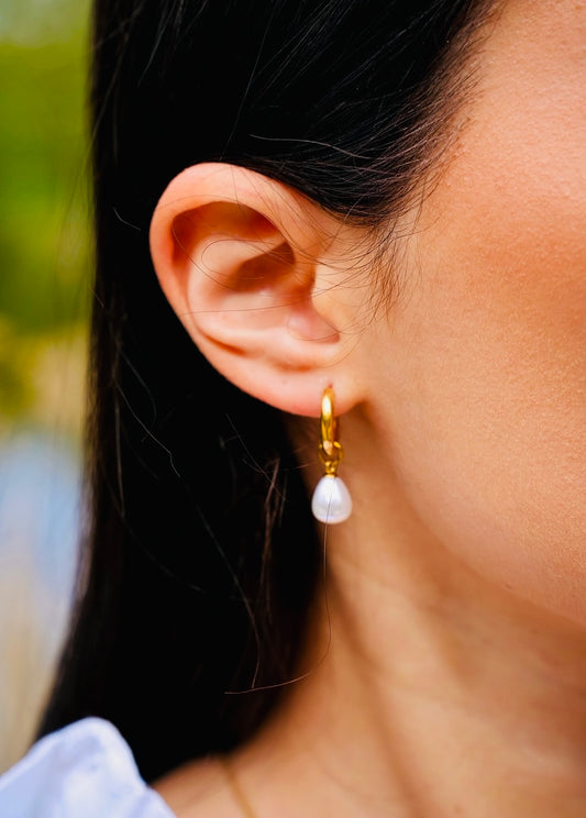 Boucles d'oreilles Solène