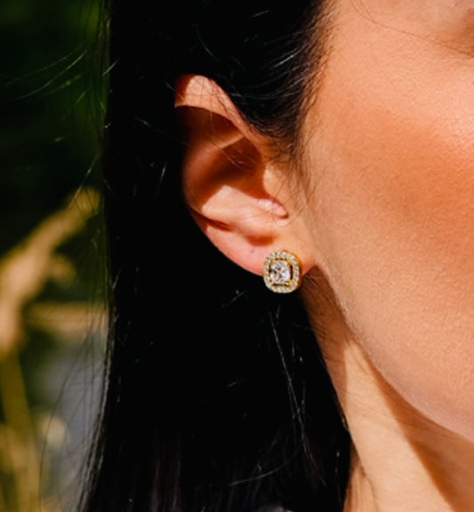 Boucles d'oreilles Luminia