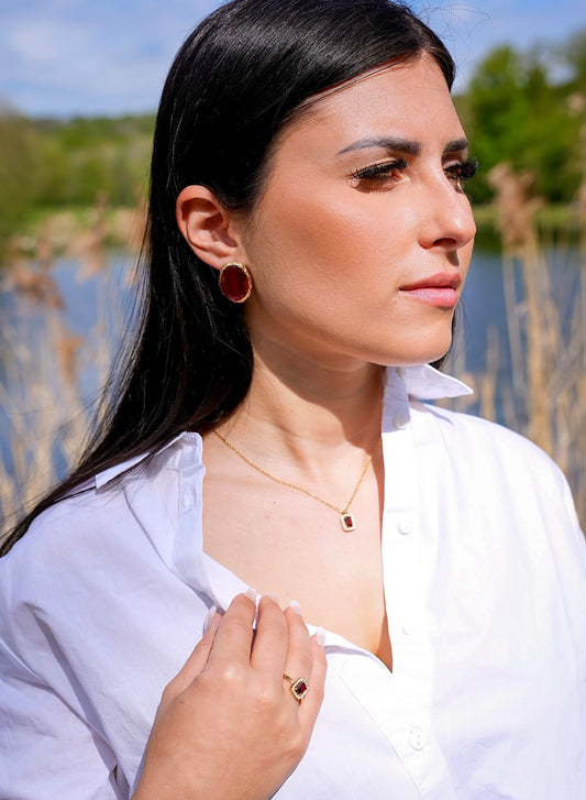 Collier Rubéa - Collection Reine
