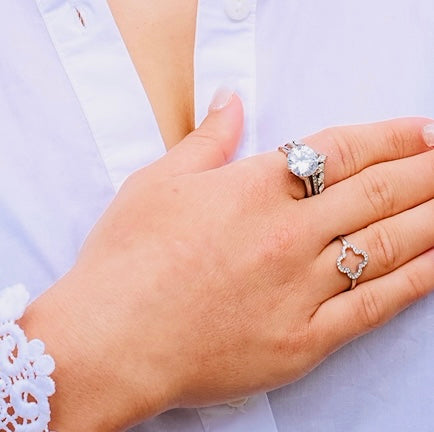 Bague Diadème