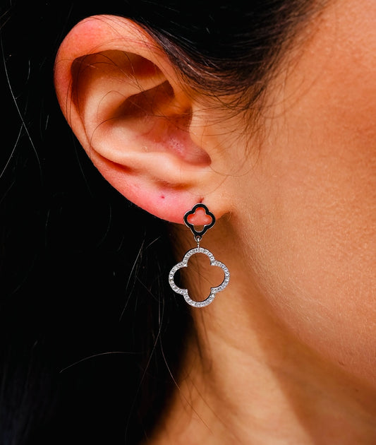 Boucles d'oreilles Céleste
