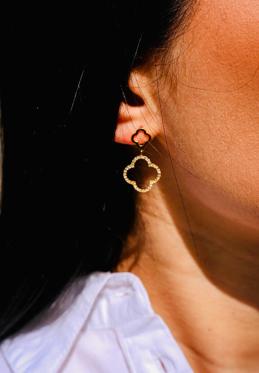 Boucles d'oreilles Céleste