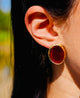 Boucles d'oreilles Elara - Collection Reine un