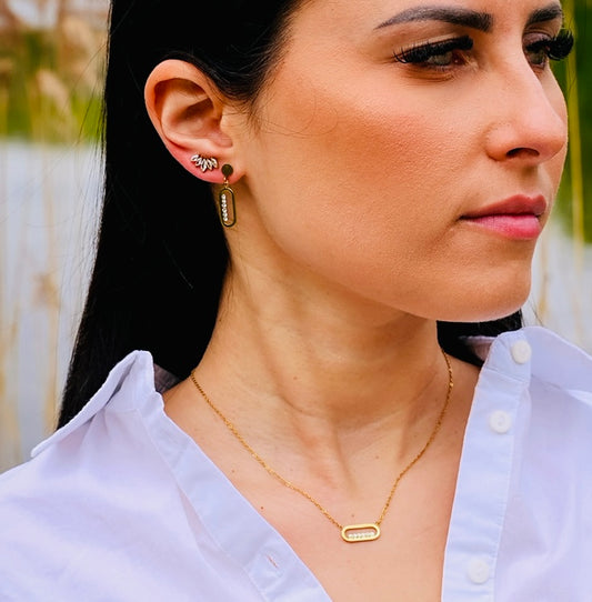 Boucles d'oreilles Maïa