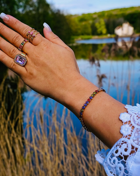 Bracelet Diamina Multicolore